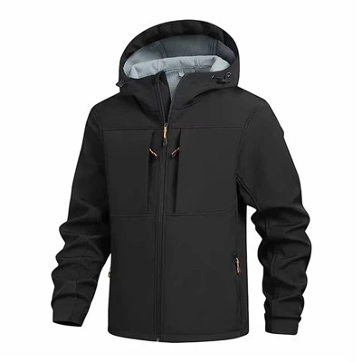 Vrhnja oblačila Softshell s kapuco